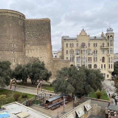 Sea View Maiden Apartment Baku Bagian luar foto
