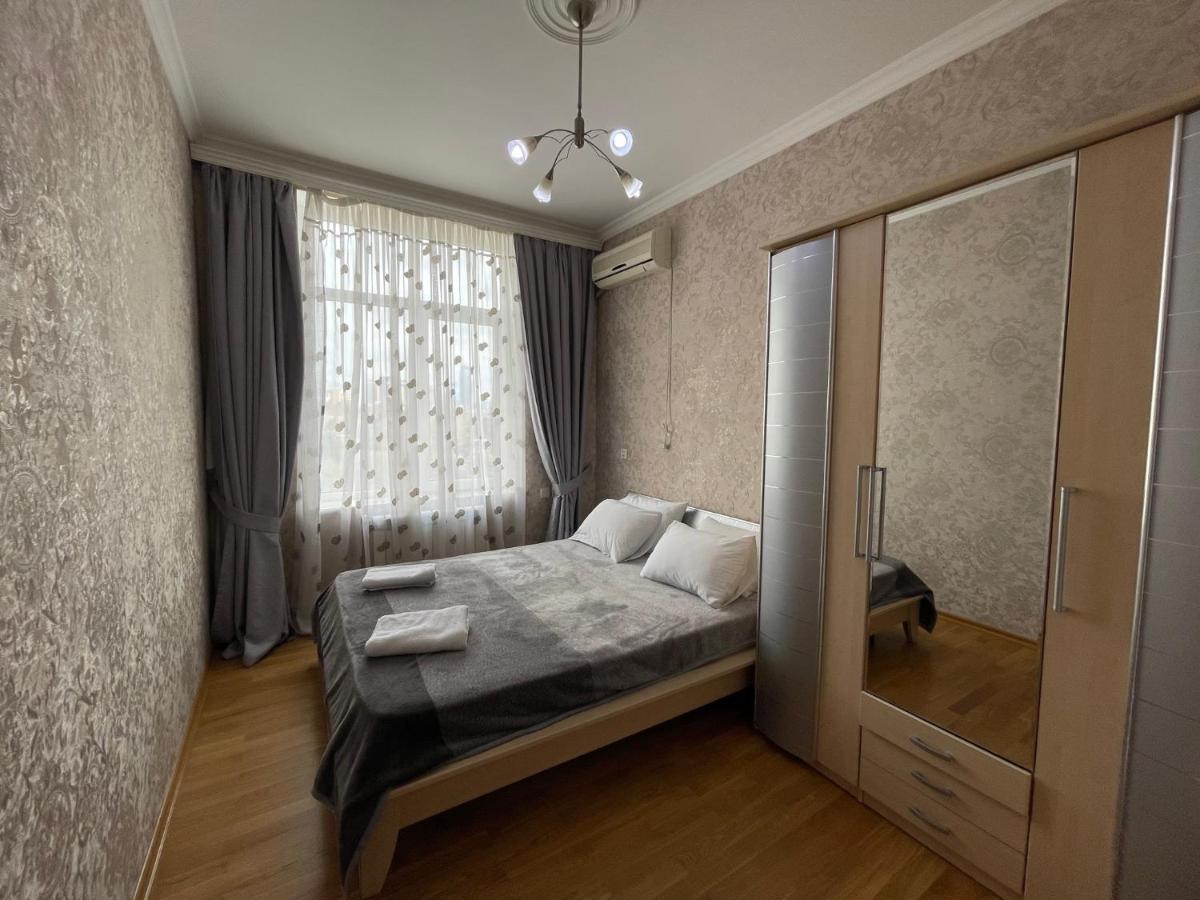 Sea View Maiden Apartment Baku Bagian luar foto