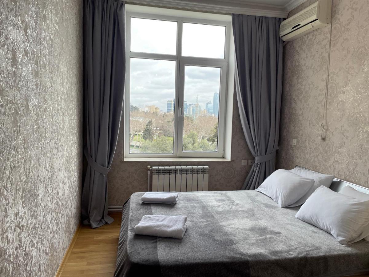 Sea View Maiden Apartment Baku Bagian luar foto